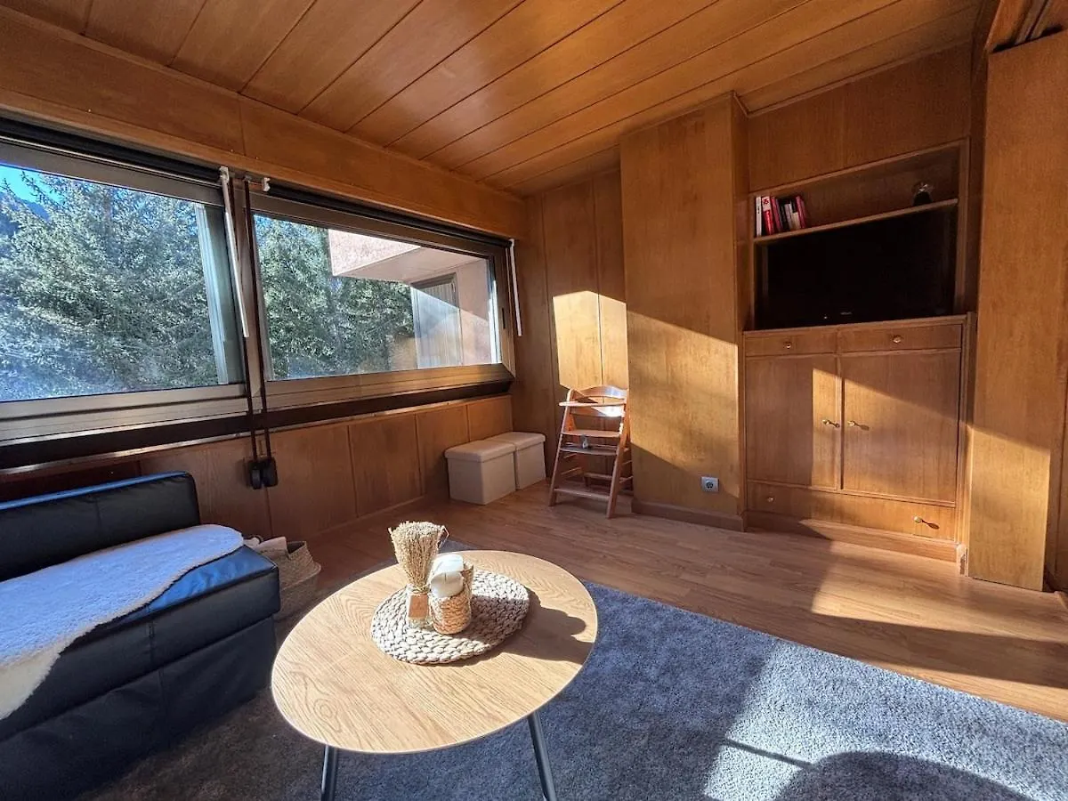 Luminoso Estudio En La Molina-Alp דירה לה מולינה
