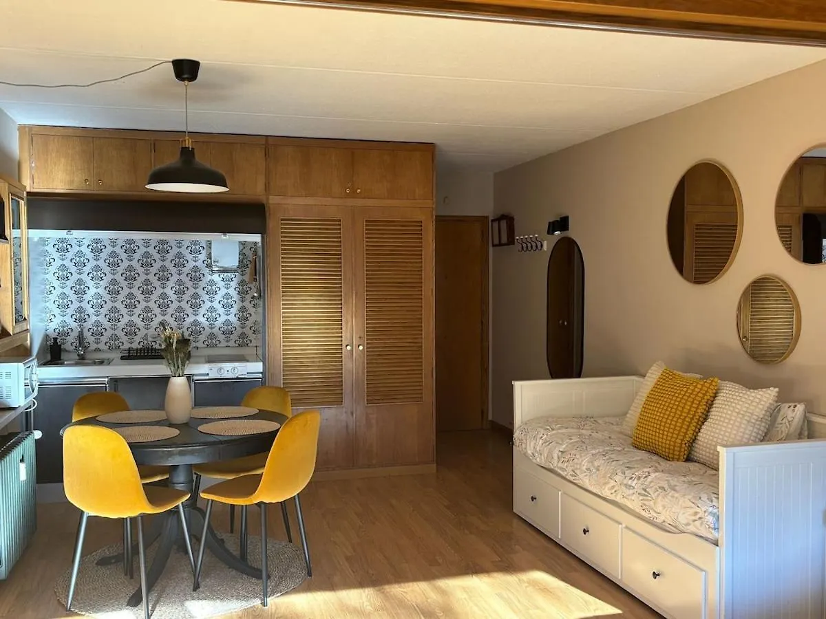 דירה Luminoso Estudio En La Molina-Alp ספרד